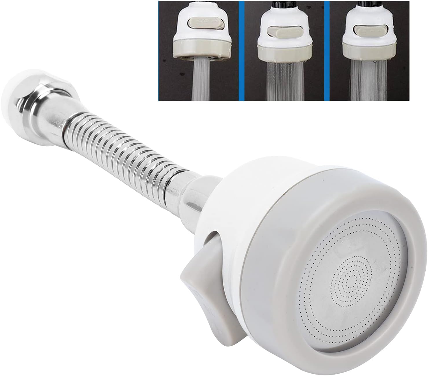 Aireador grifo extensor 3 Nivel presion